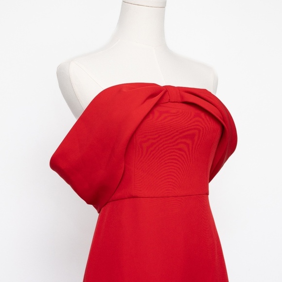 Sachin Babi Julia Bow Column Gown - Picture 4 of 11